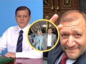 Михаил Добкин с женой Алиной