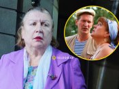 Тетяна Кравченко у житті, схоже, не така добродушна, як у серіалі "Свати"