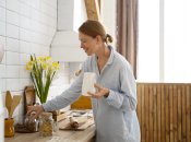 Кухонные полотенца будут сиять чистотой