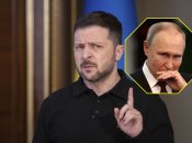 Володимир Зеленський та Володимир Путін