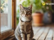 Если кот пришел в ваш дом — не прогоняйте его, ведь он принес счастье (изображение создано с помощью ИИ)