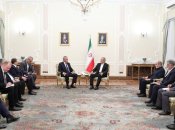 Сергій Шойгу і Мохаммад Багері