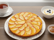 Пиріг з яблука та гарбуза