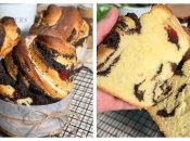 Мереживні паски-крафіни з маком