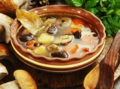 Грибной суп