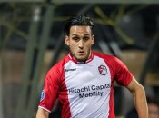 Герсом Клок в футболке "Эммена"