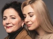 Тоня Матвиенко с мамой