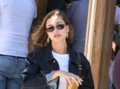 Американская модель Хейли Бибер