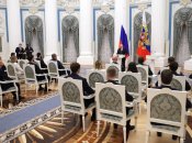 Владимир Путин выступил перед российскими боксерами