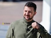 Владимир Зеленский в стильной вышиванке