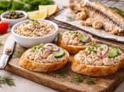 Намазка з хребтів червоної риби