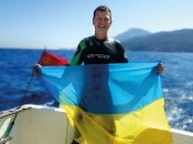 Украинский пловец-любитель Алексей Теряхин