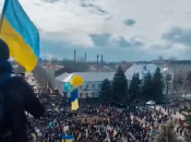 В обращении президент показал кадры сопротивления украинского народа российским захватчикам