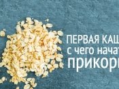 Прикорм кашей в 6 месяцев: с чего начать и чем продолжить