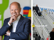 Олаф Шольц встретился с Денисом Шмыгалем