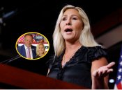 Обранець Марджорі Тейлор Грін - Браян Гленн