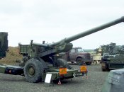 155-мм буксирована саморухома гаубиця FH70