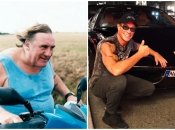 Любители пригубить на дорожку Депардье и Ван Дамм: когда-нибудь это будет ДТП века