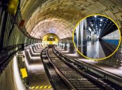 Киевское метро, станция "Славутич"