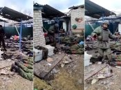 Кадр из скандального видео