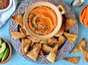 Хумус з чилі