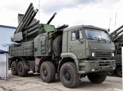 Російський "Панцир" отримав нові ракети