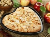 Пирог получается нежным и пышным