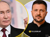 Владимир Путин и Владимир Зеленский