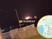 В Крыму прогремели взрывы