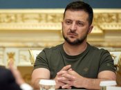 Украинский лидер Владимир Зеленский