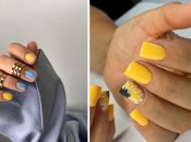 Зробіть красивий патріотичний манікюр до свята