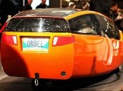 Автомобиль Urbee 2, отпечатанный на 3D-принтере, впервые зарегистрировали в Украине