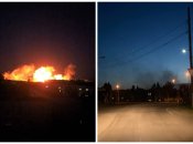 Взрывы в Ясиноватой