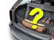 Вместительность багажника - дело индивидуальное у каждого автомобилиста