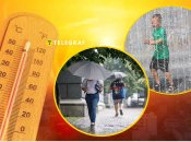 Погода в столице Украины