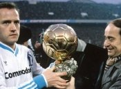 Беланов выиграл "Золотой мяч" 1986 года