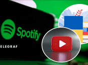 YouTube і Spotify