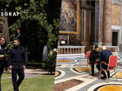 Зустріч Зеленського з Макроном та Трампом