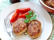 Простой рецепт постных котлет