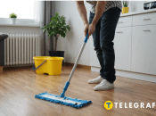 Что нужно добавить в воду для мытья полов