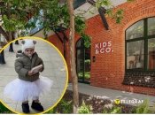 Маленькая Соломия из-за серьезных ожогов вместо общения со сверстниками проводит время дома. Фотоколлаж "Телеграфа".