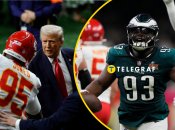 Дональд Трамп посетил Супербоул 2025