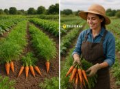 На что смотреть перед тем, как собирать урожай моркови