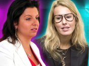 маргарита  симоньян и Ксения Собчак