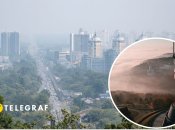 Забруднення повітря в столиці