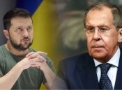 Володимир Зеленський та сергій лавров