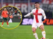 Кріштіану Роналду та Руслан Маліновський