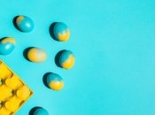 Патриотические пасхальные яйца