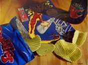 «Вредные привычки детей» - 3D рисунки Дага Бладвордса (ФОТО)