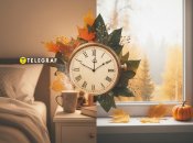 Переход на зимнее время в Украине состоится уже в октябре